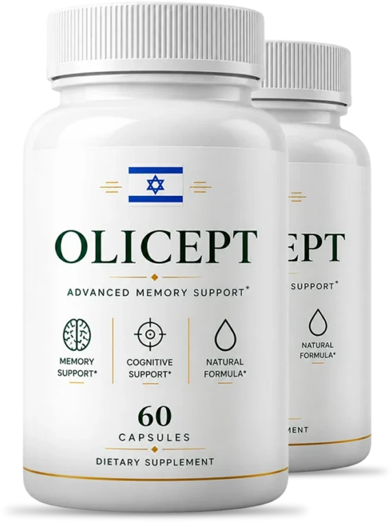 Olicept capsule bottles